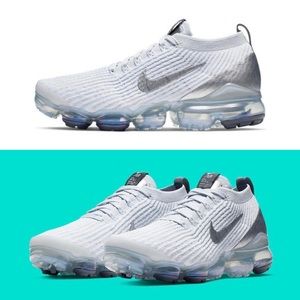 Nike Air VaporMax Flyknit 3 Gray size 8.5